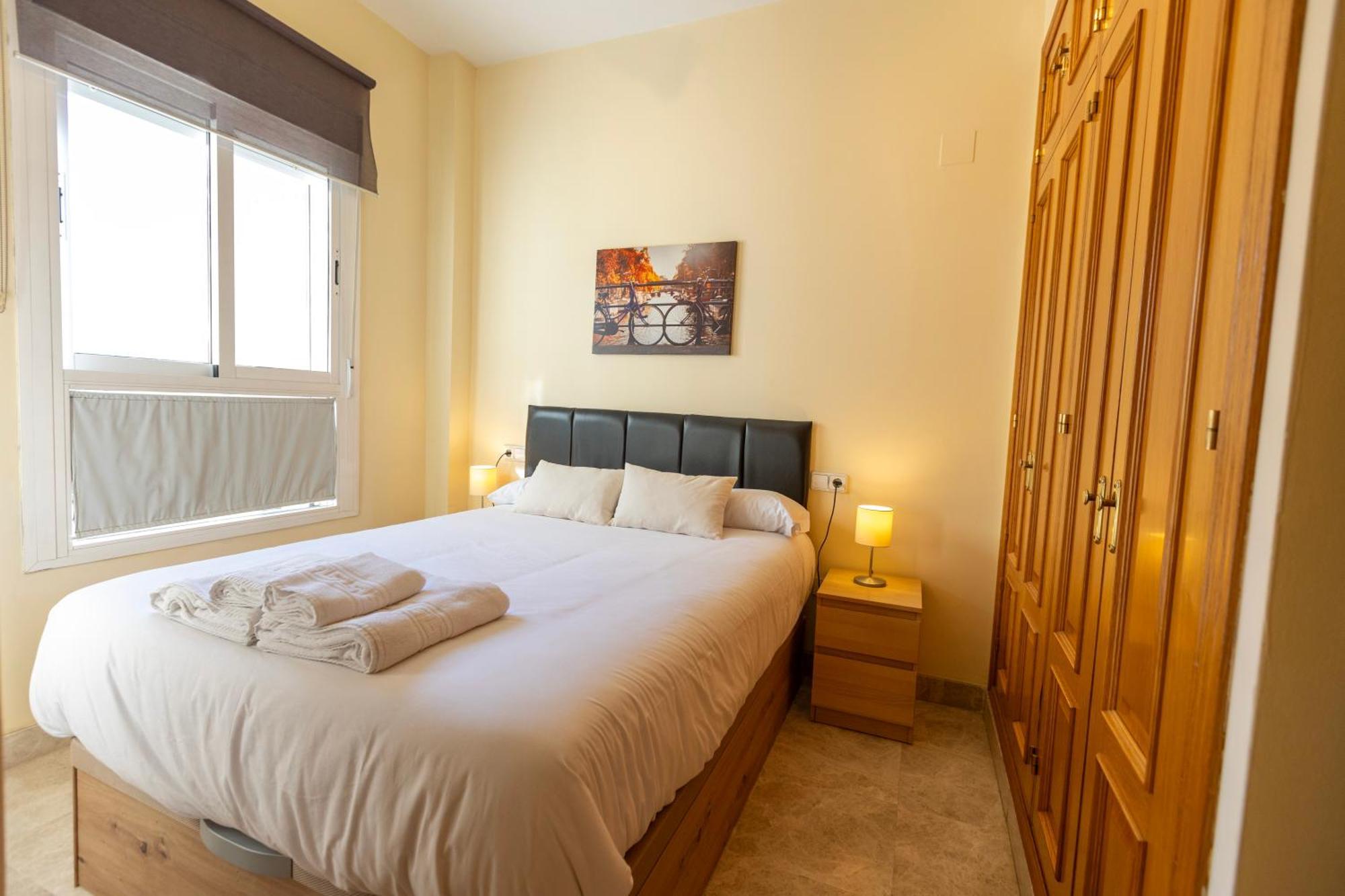 Parque Buhaira - Parking Gratis By Thegoodtourist Apartment Seville Exterior photo