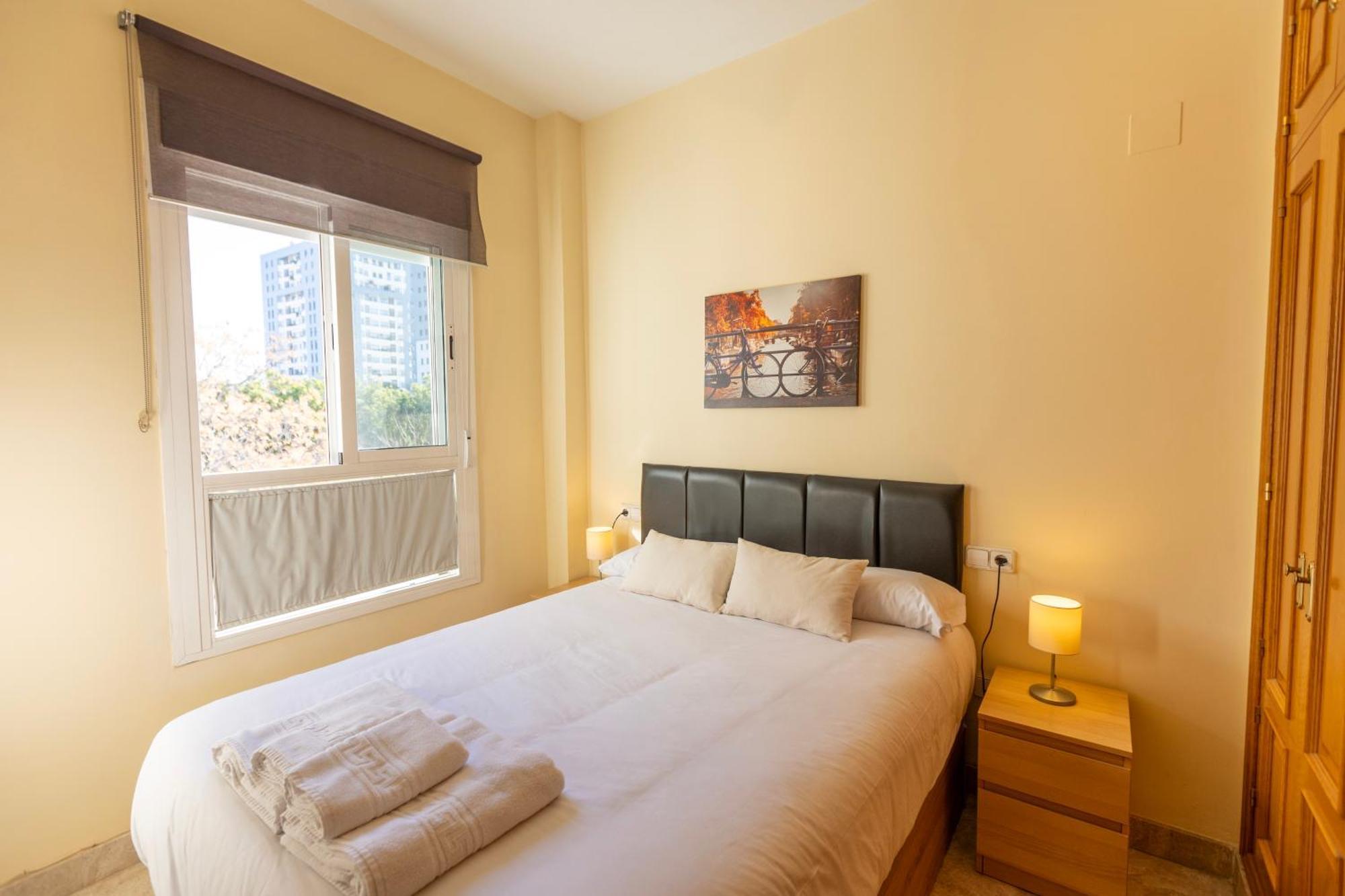 Parque Buhaira - Parking Gratis By Thegoodtourist Apartment Seville Exterior photo
